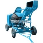 Concrete Mixer With Manual Hooper